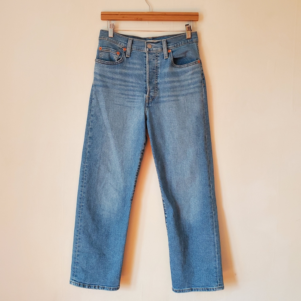 Levi's Ribcage Straight Ankle Jeans 28